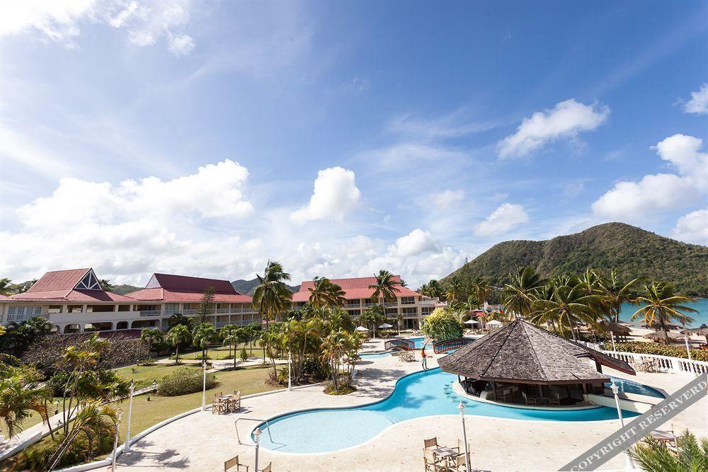 Mystique St Lucia By Royalton Hotel Rodney Bay Eksteriør billede