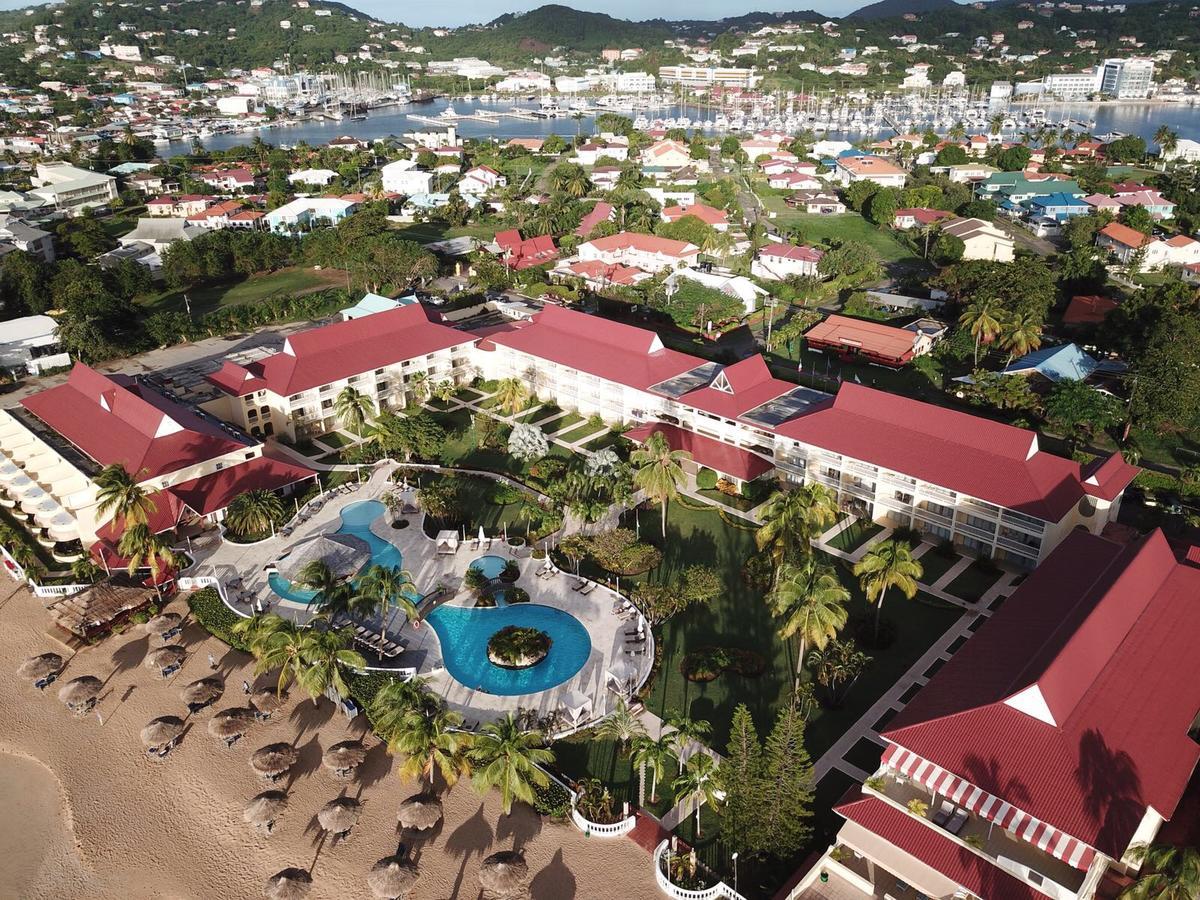 Mystique St Lucia By Royalton Hotel Rodney Bay Eksteriør billede